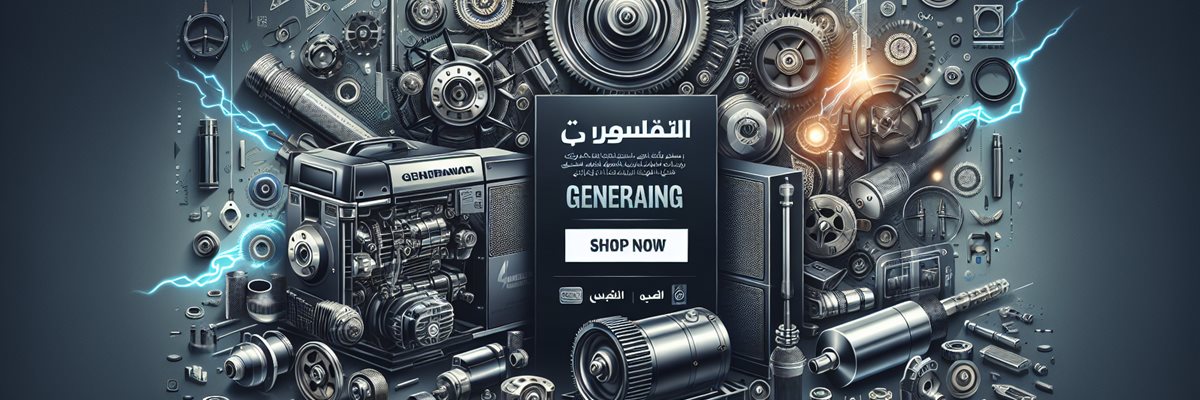 قطعات برتر ژنراتور در امارات